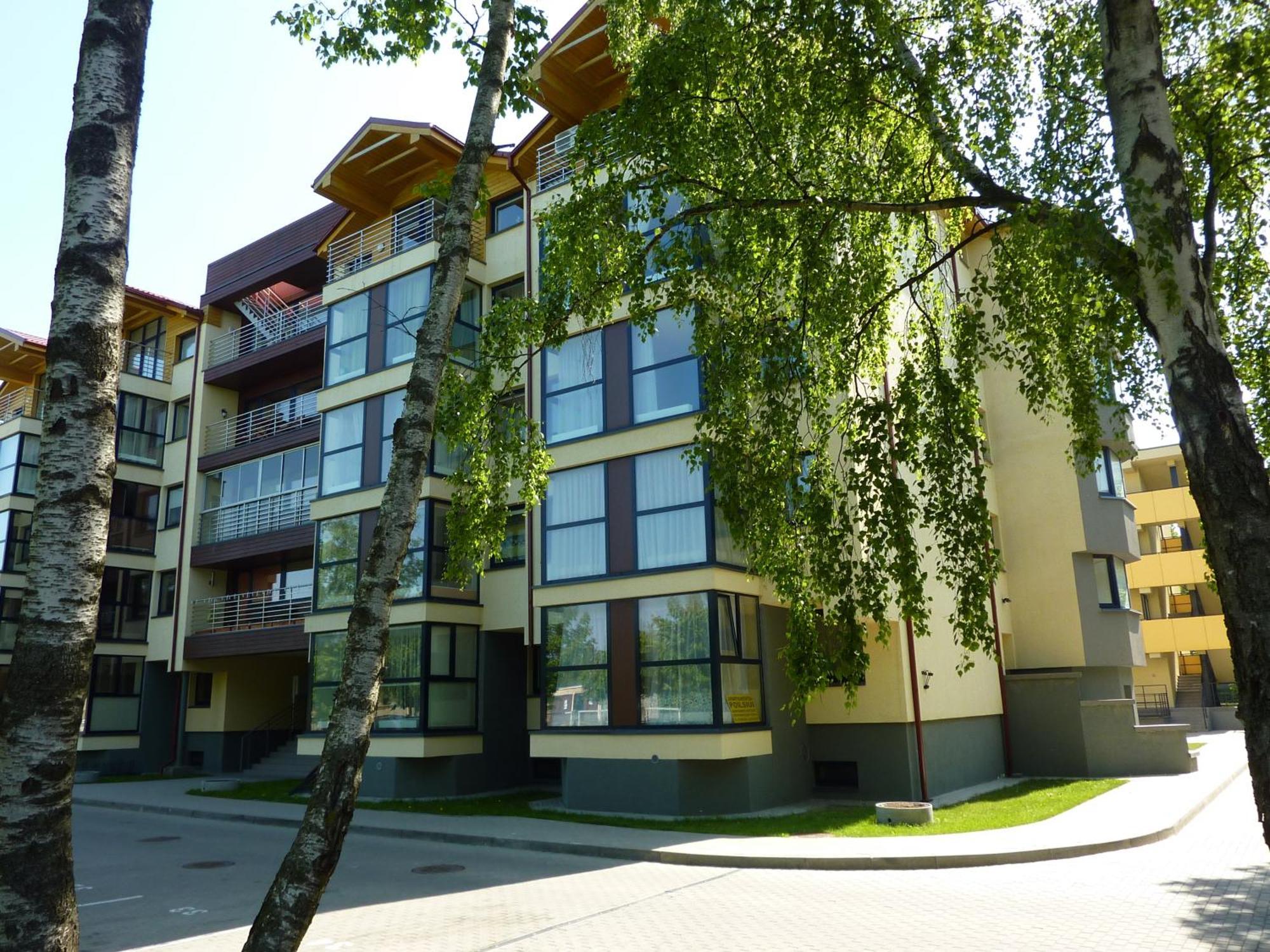 Palangos Apartamentai - Bangu Palanga Eksteriør bilde