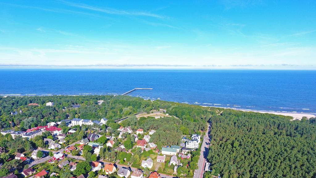 Palangos Apartamentai - Bangu Palanga Eksteriør bilde